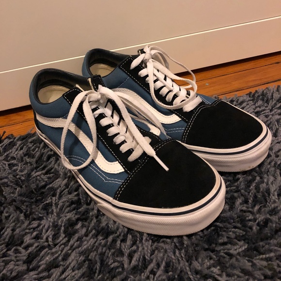 Vans Shoes - Vans Classic Old Skool Sneaker Navy